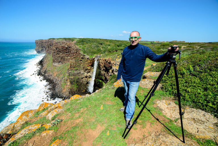 Cascata della Sardegna - Capo Nieddu - Cascata Capo Nieddu 001