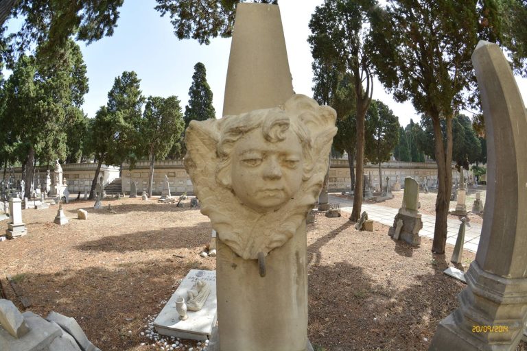 Cimitero monumentale di Bonaria - Cimitero monumentale cagliari 031