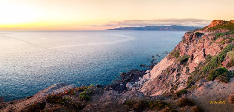 Fortino Capo Altano - Panoramiche tramonto 024