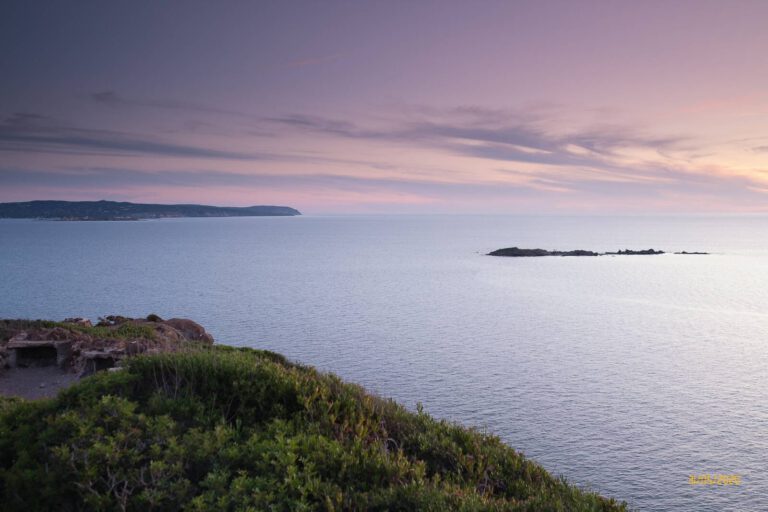 Fortino Capo Altano - Panoramiche tramonto 025