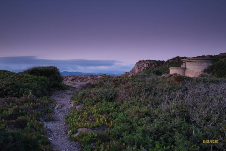 Fortino Capo Altano - Panoramiche tramonto 027