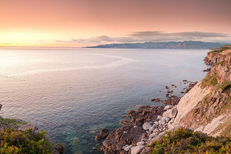Fortino Capo Altano - Panoramiche tramonto 030