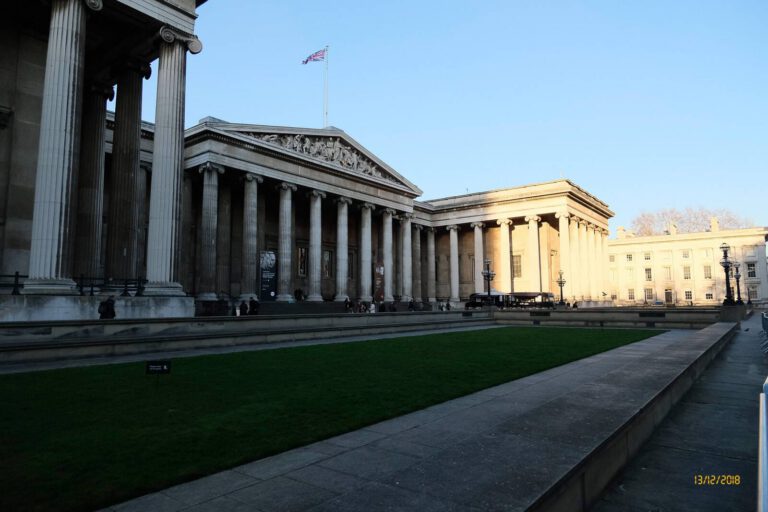 British Museum - Davide Baraldi London DSCF1511