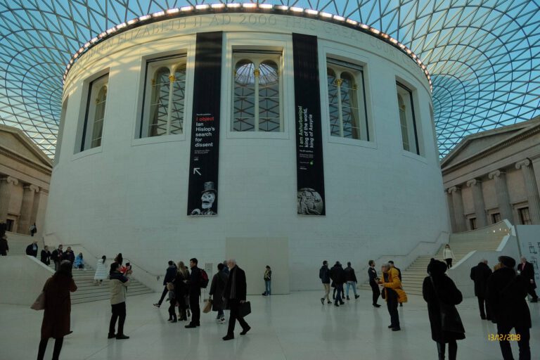 British Museum - Davide Baraldi London DSCF1514