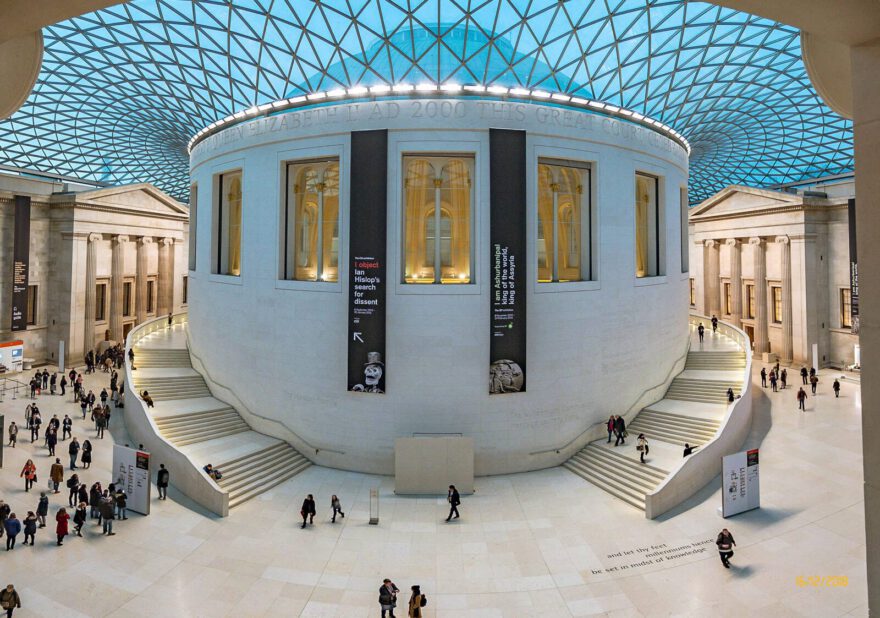 British Museum - Davide Baraldi London DSCF1595 Pano