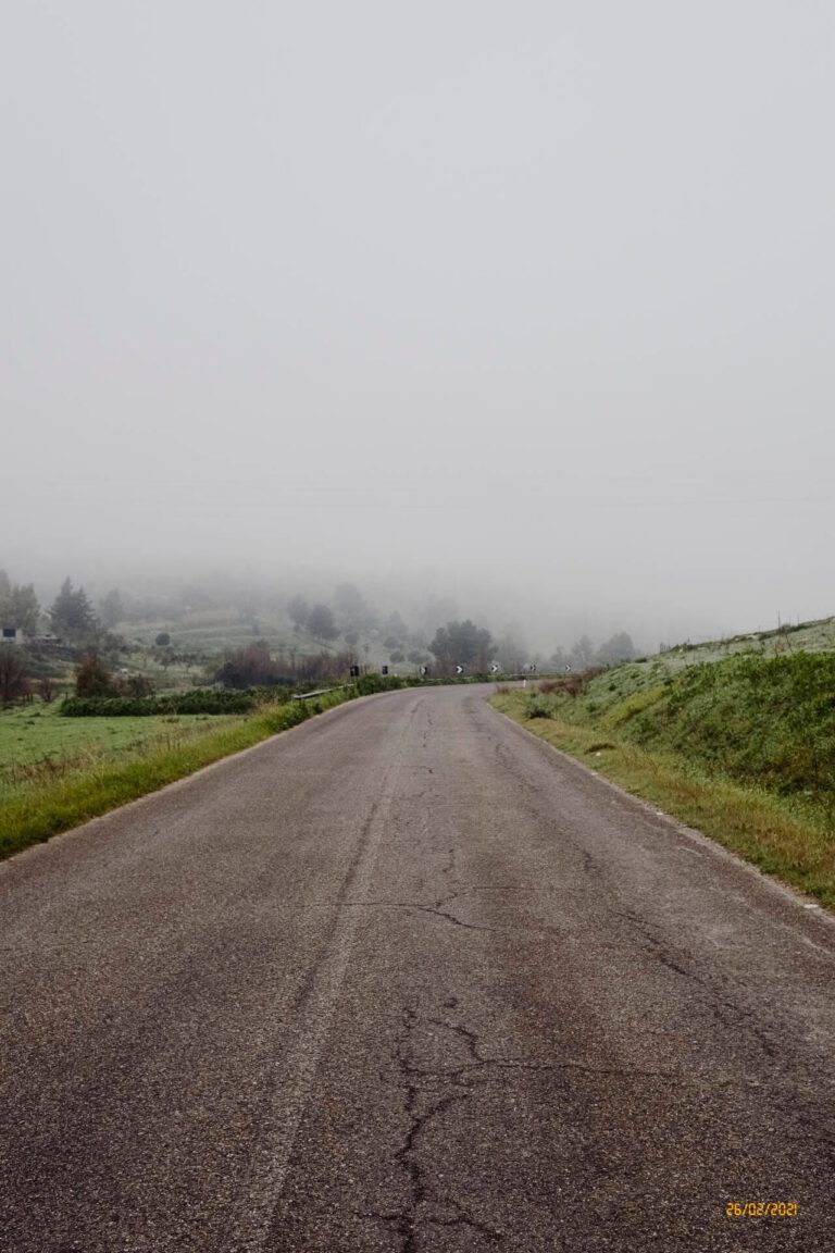 Nebbia in Sardegna - Nebbia in Sardegna Davide Baraldi DSCF1276