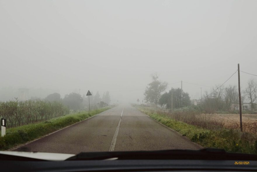 Nebbia in Sardegna - Nebbia in Sardegna Davide Baraldi DSCF1281