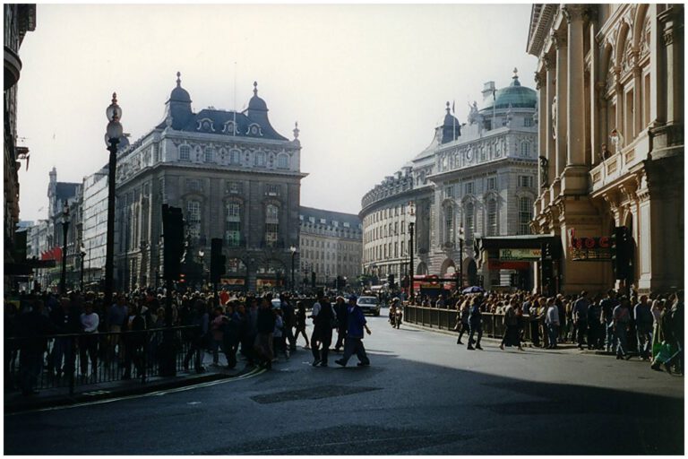 London Settembre 1996 - London settembre 1996 lon 081