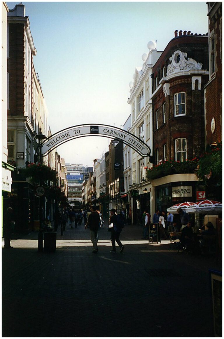 London Settembre 1996 - London settembre 1996 lon 093