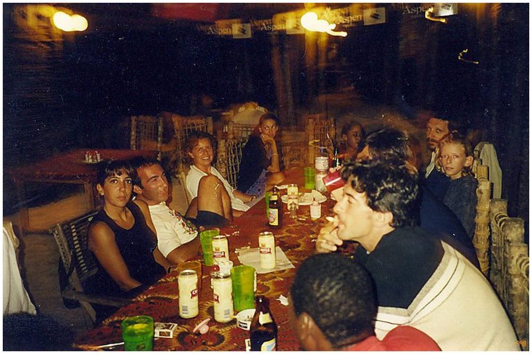 Fotografie di Zanzibar 1998