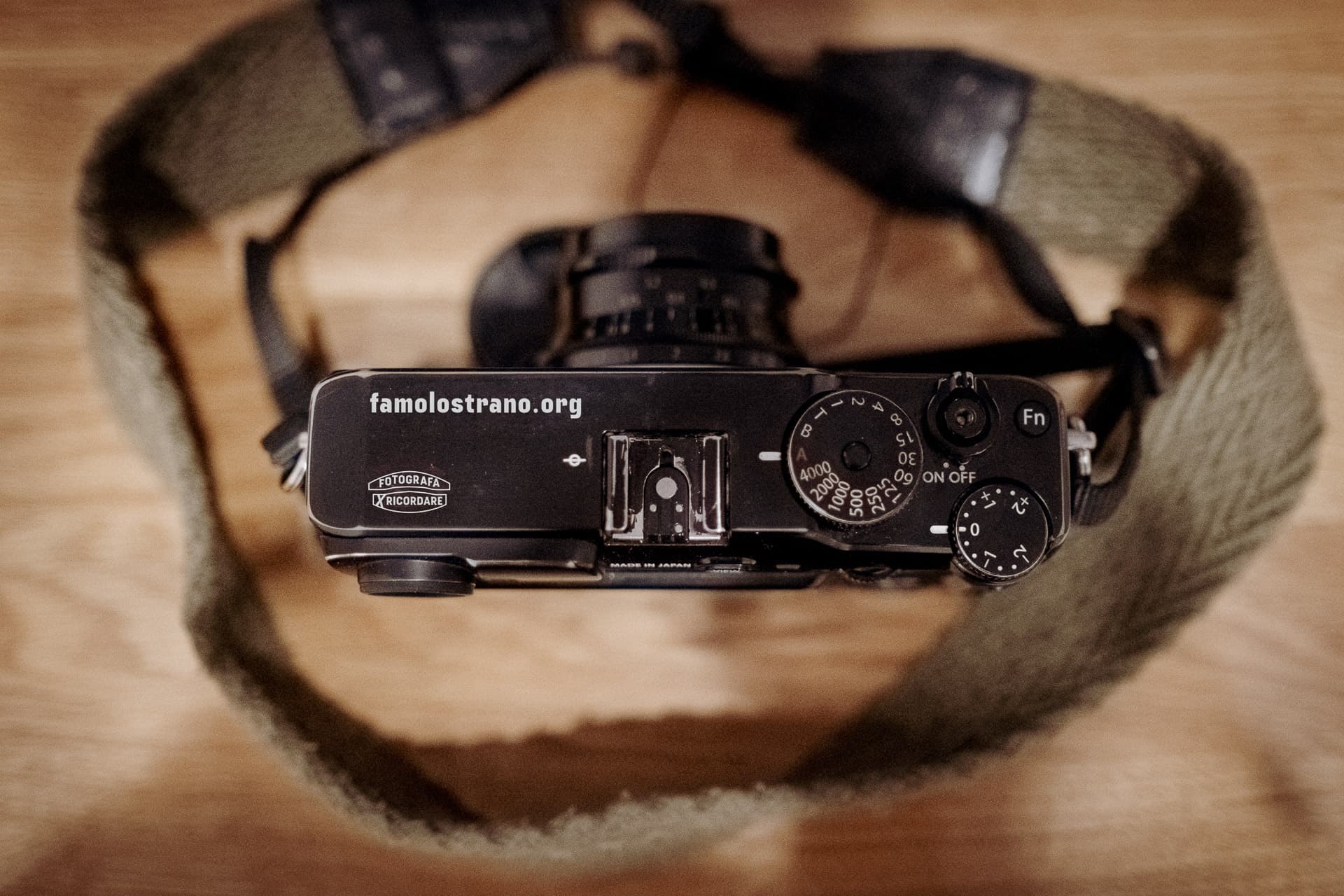 Fotografare con la Fujifilm - Fotografare con la Fujifilm