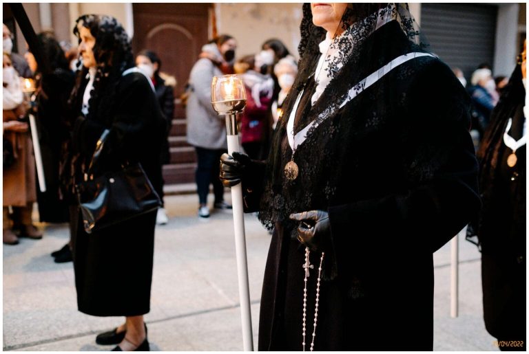Processione dell'Addolorata Iglesias