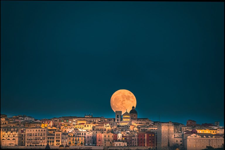 Come fotografare la prossima Super luna Sardegna
