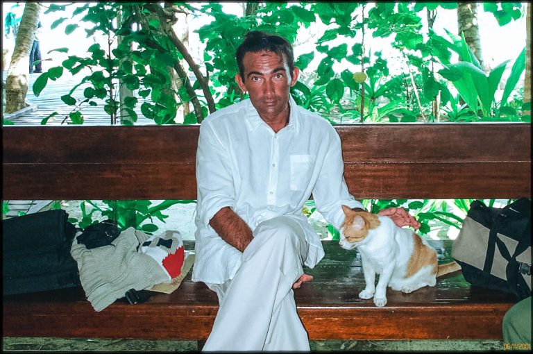 Fotografie delle Maldive 2001