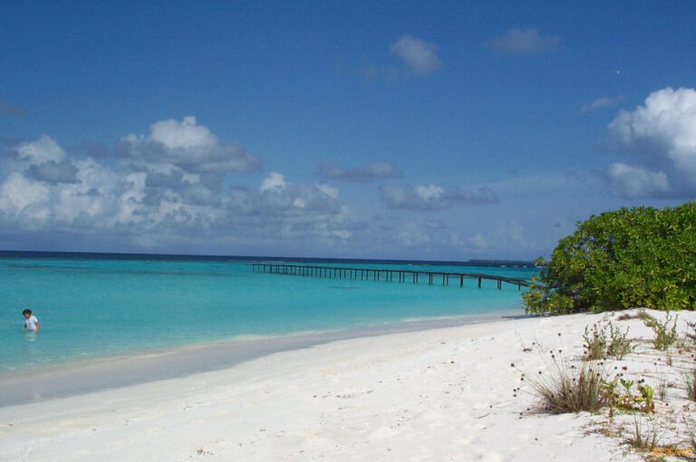 Fotografie delle Maldive 2001 - Fotografie delle Maldive 2001 042