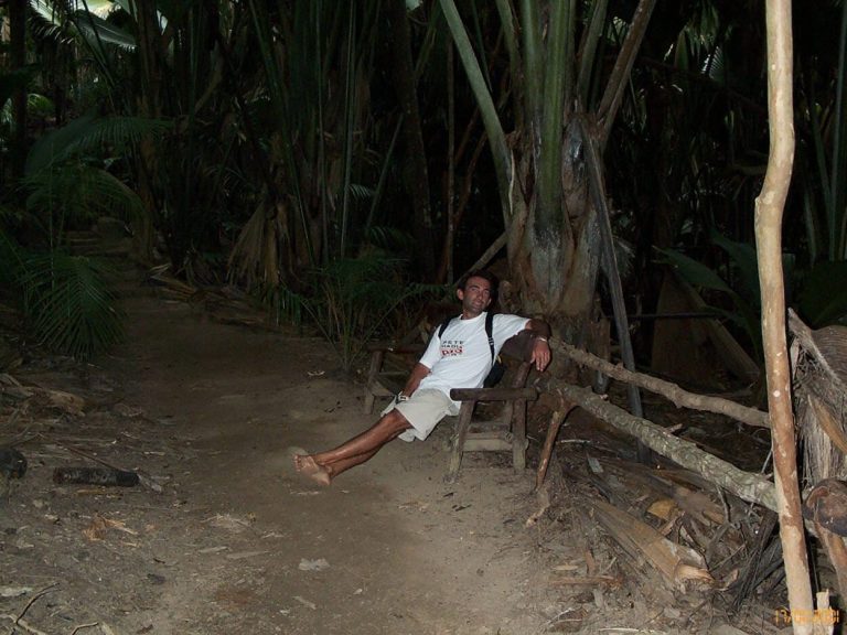 Fotografie Seychelles 2001-2002