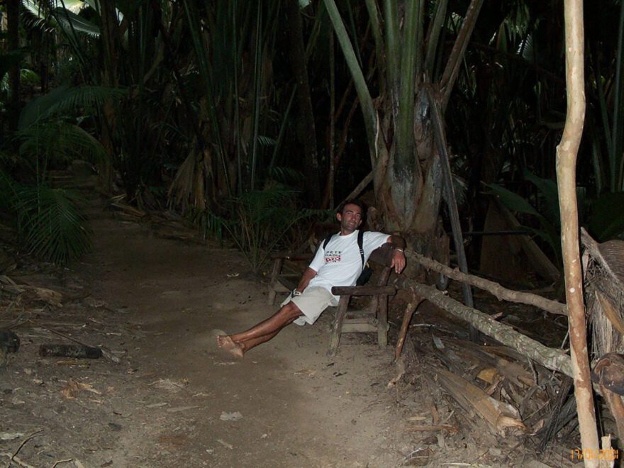 Fotografie Seychelles 2001-2002