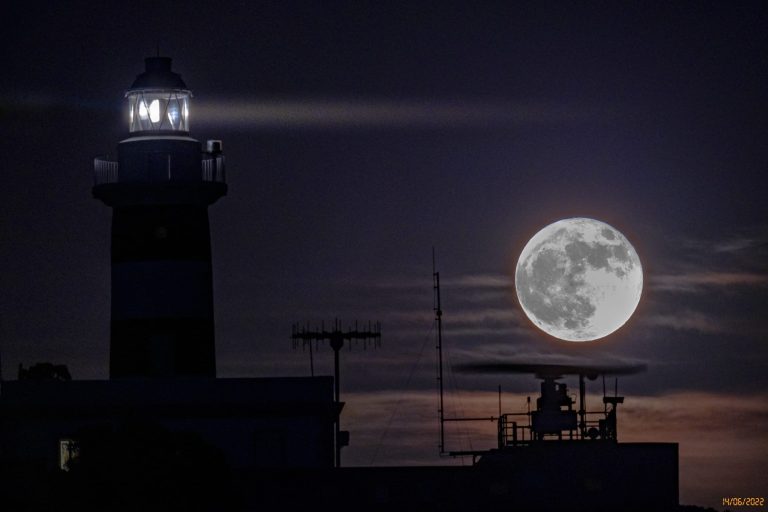 Come fotografare la Superluna Cagliari 2022 - superluna 15 giugno 2022 DB DSCF4038