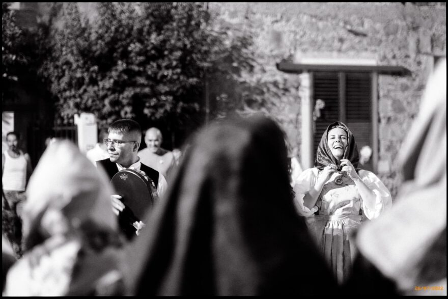 Sant’Anna Siliqua - black and white