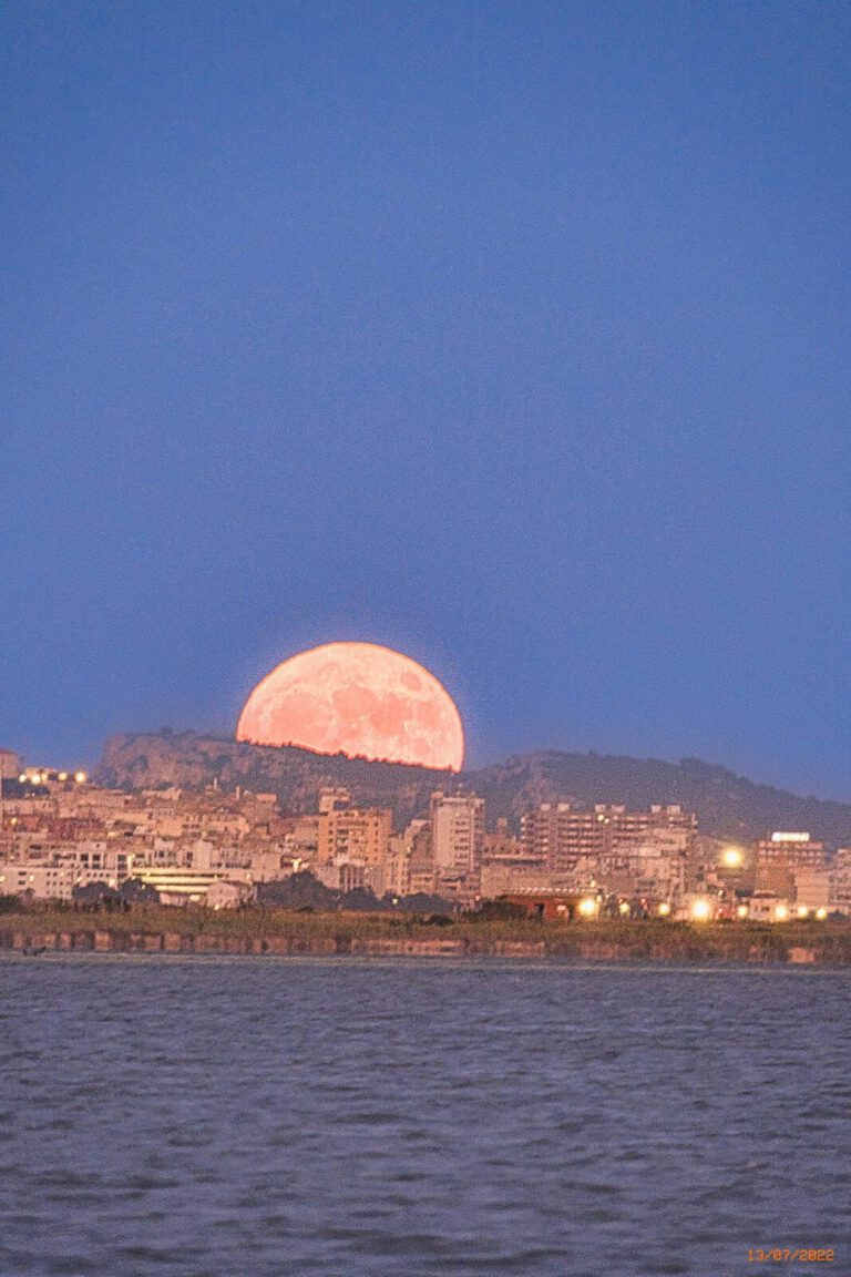 Superluna 13 Luglio 2022 - Super luna 13 Luglio 2022 DB DSCF5608