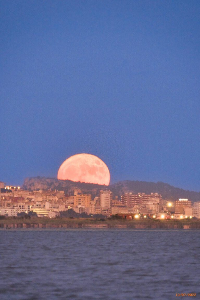 Superluna 13 Luglio 2022 - Super luna 13 Luglio 2022 DB DSCF5609