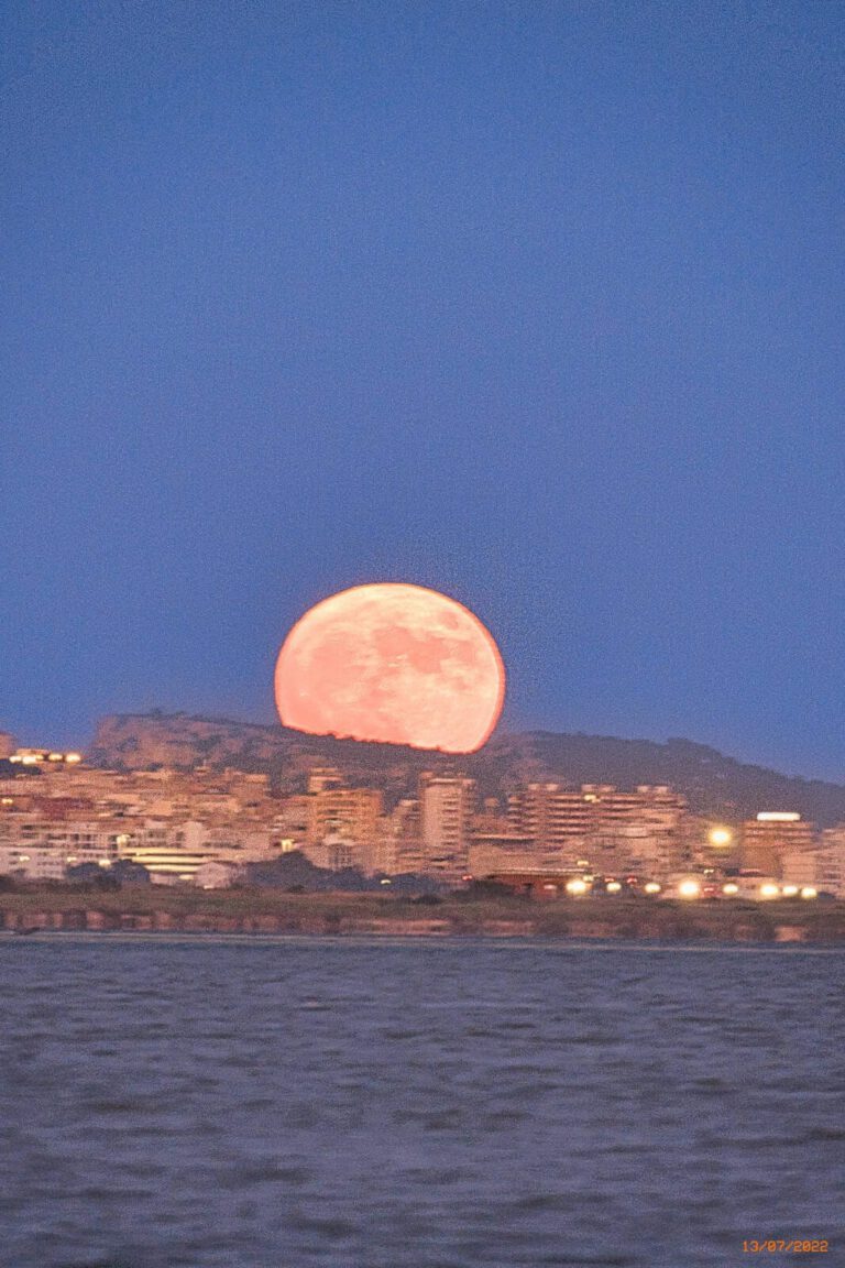 Superluna 13 Luglio 2022 - Super luna 13 Luglio 2022 DB DSCF5611