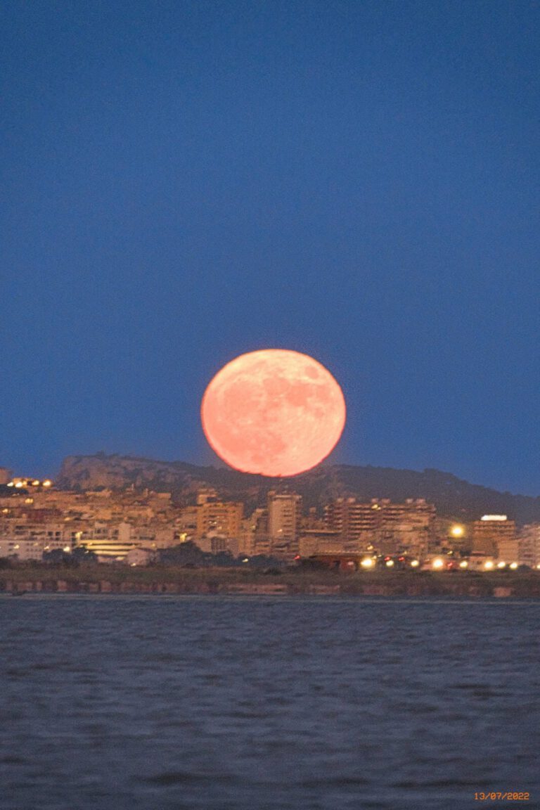 Superluna 13 Luglio 2022 - Super luna 13 Luglio 2022 DB DSCF5615