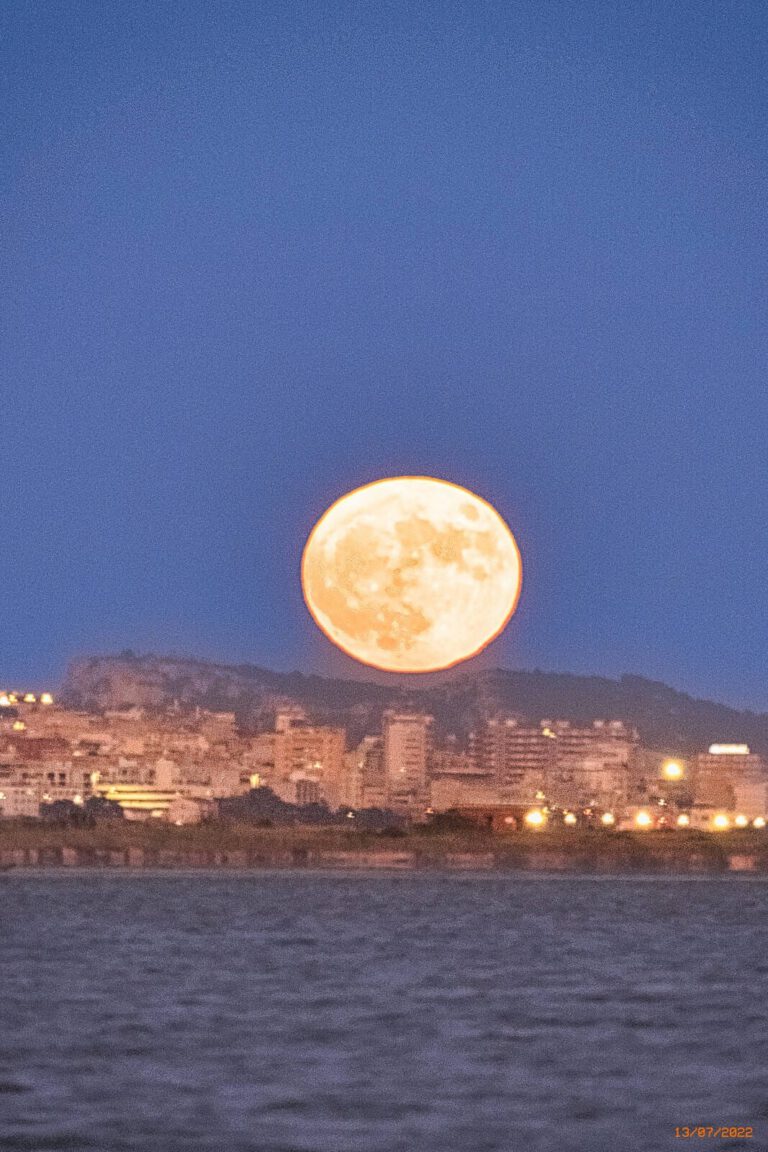 Superluna 13 Luglio 2022 - Super luna 13 Luglio 2022 DB DSCF5617 Modifica