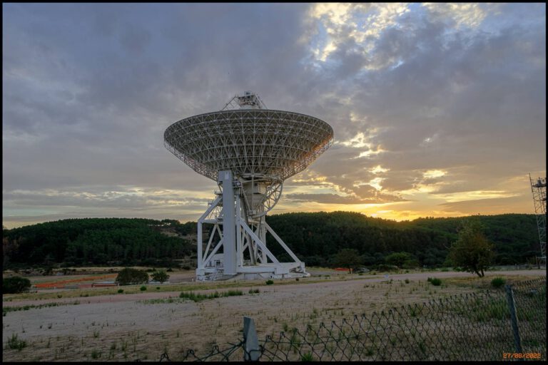 Sardinia Radio Telescope - Sardinia Radio Telescope 2022 DSCF6170