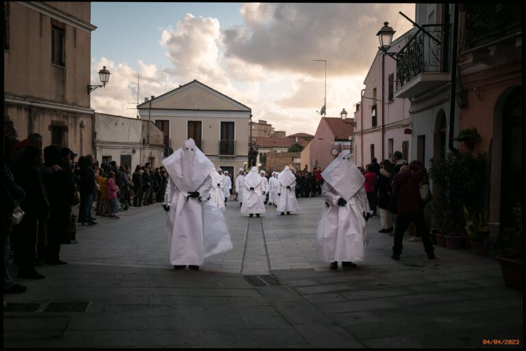 Martedì Santo Processione dei Misteri