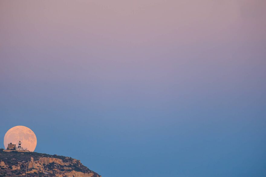 come Fotografare la Superluna