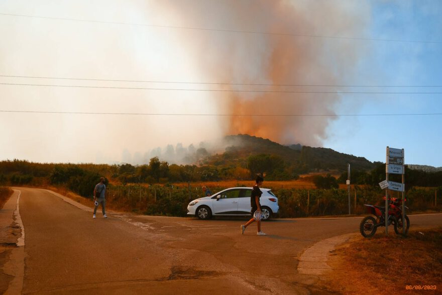 Incendio is Loccis Santus 20 10