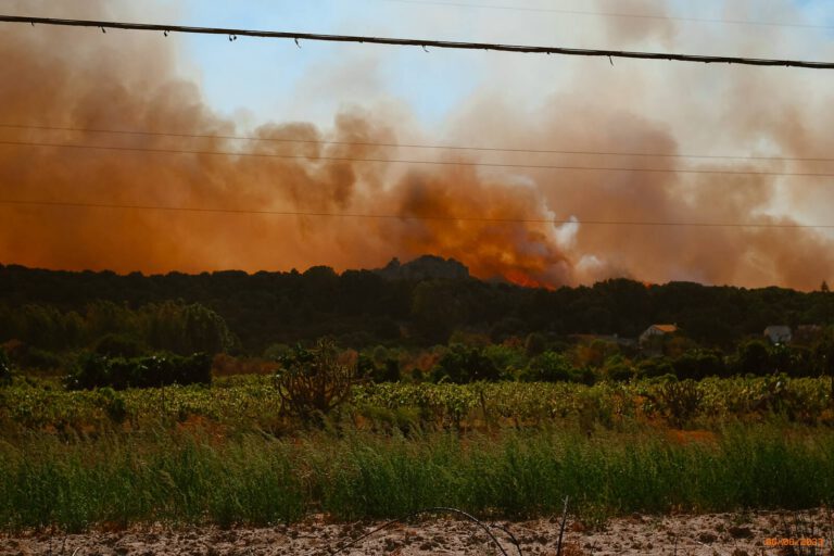 Incendio is Loccis Santus 20 13