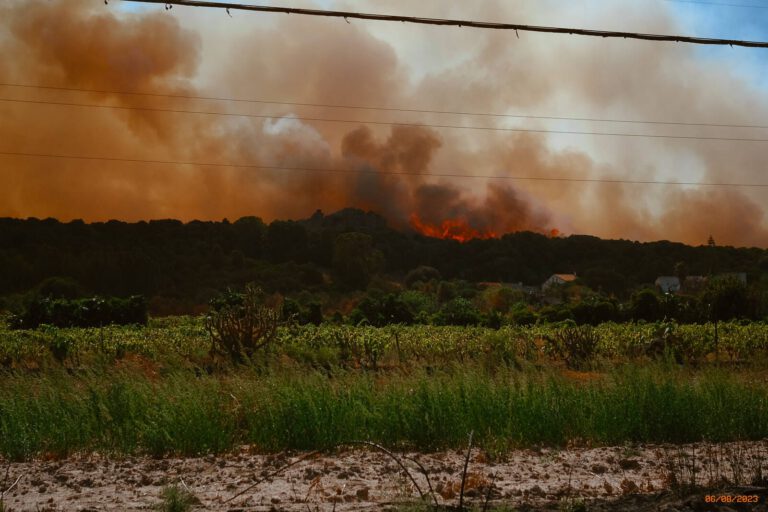 Incendio is Loccis Santus 20 14