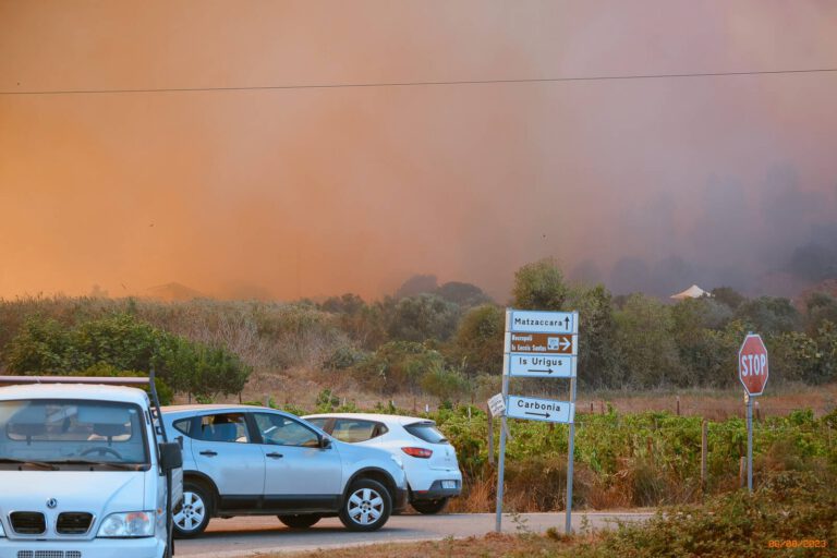 Incendio is Loccis Santus 20 4