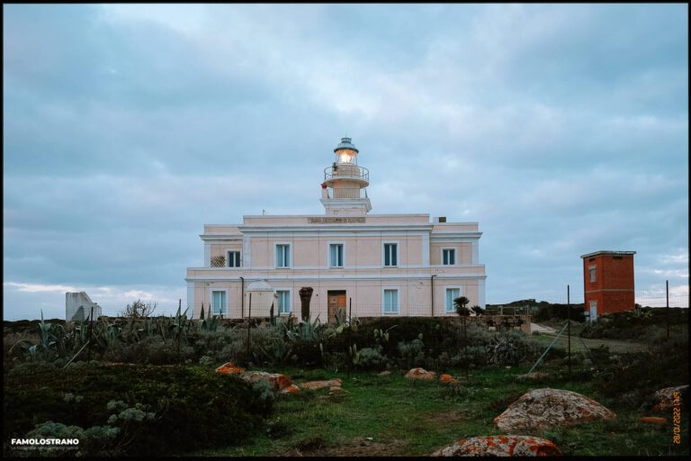 Faro di Capo San Marco 17