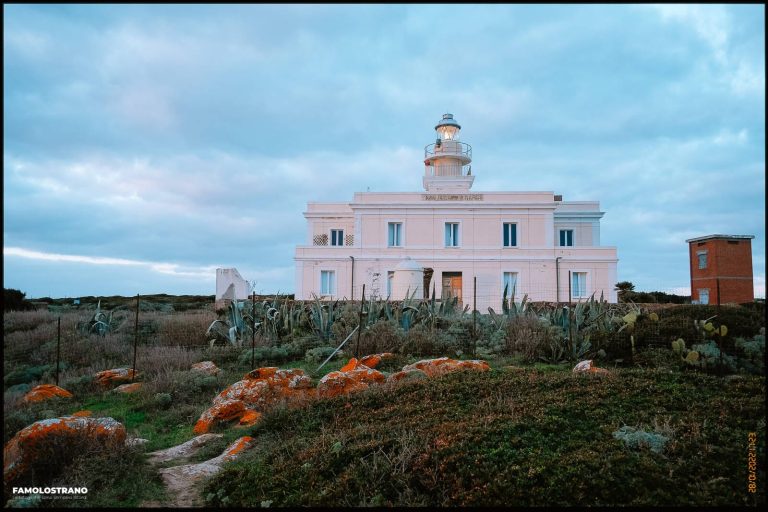 Faro di Capo San Marco