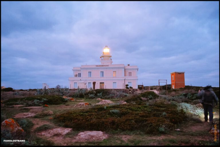 Faro di Capo San Marco 22