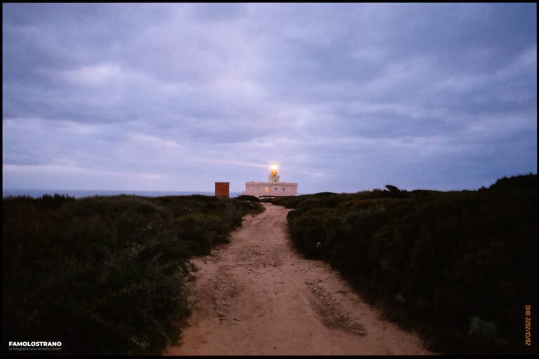 Faro di Capo San Marco 25