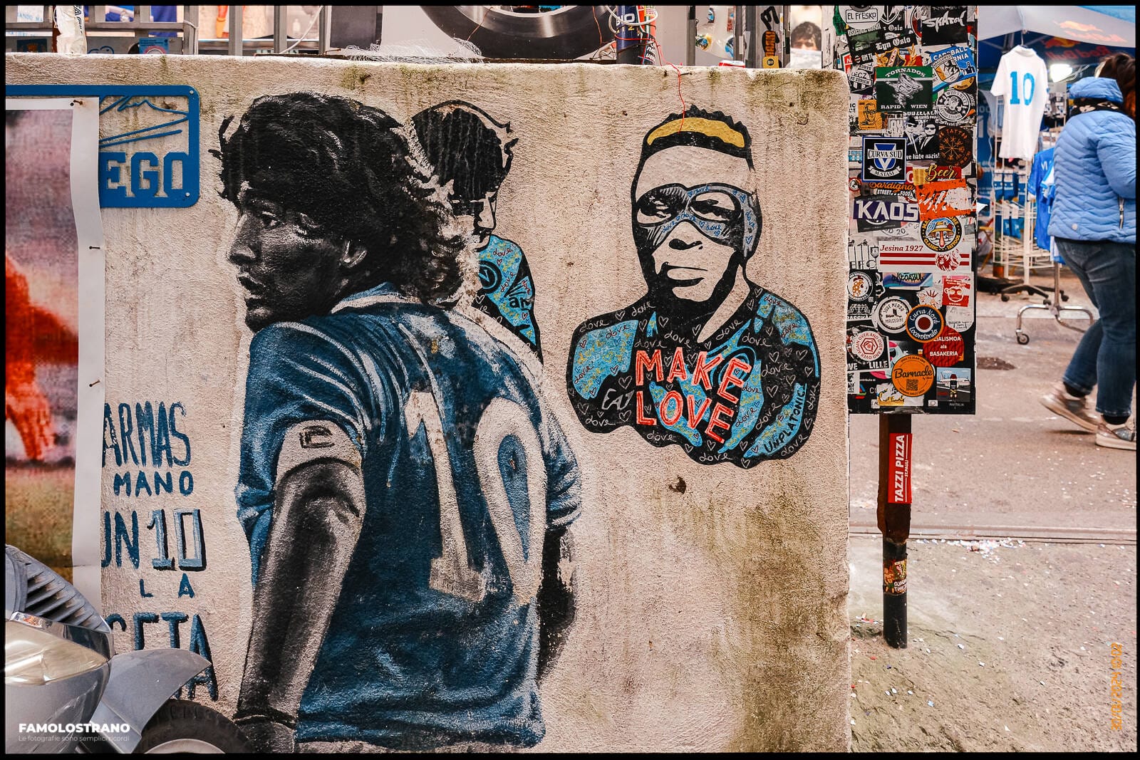 I Murales Arte Urbana che Narra