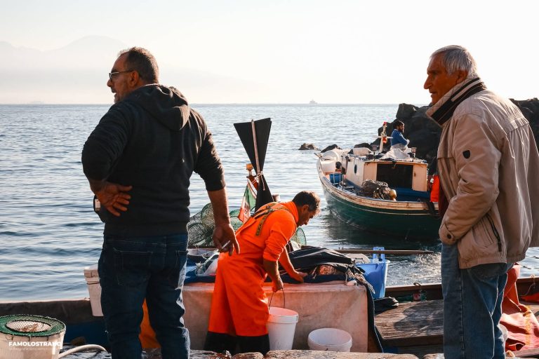 Pescatori di Mergellina Napoli
