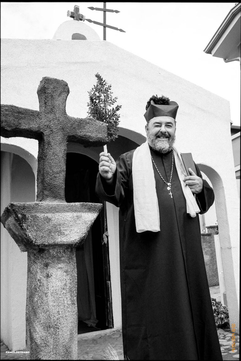 Villasor Sant' Isidoro bianco e e nero 077 38