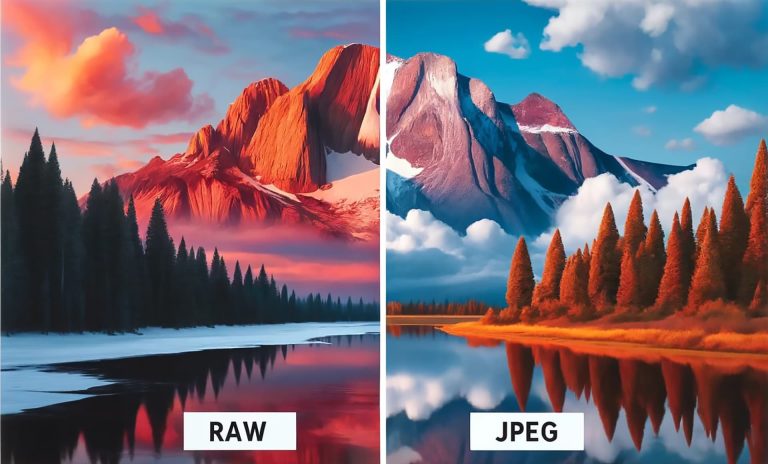 meglio fotografare in RAW o JPEG?