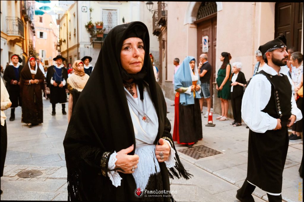 Santa Chiara patrona di Iglesias