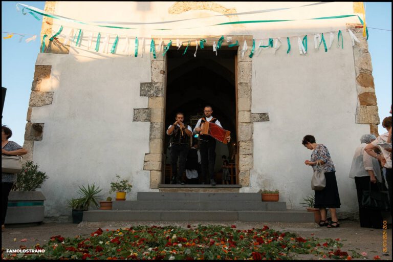 Siliqua Festa Sant'Anna Tradizioni