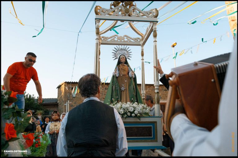 Siliqua Festa Sant'Anna Tradizioni