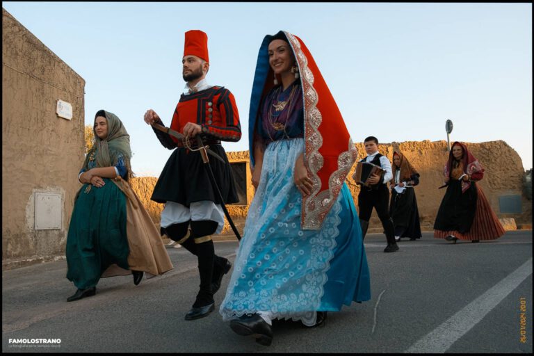 Siliqua Festa Sant'Anna Tradizioni