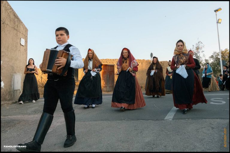 Siliqua Festa Sant'Anna Tradizioni