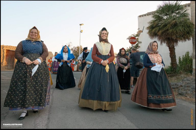 Siliqua Festa Sant'Anna Tradizioni