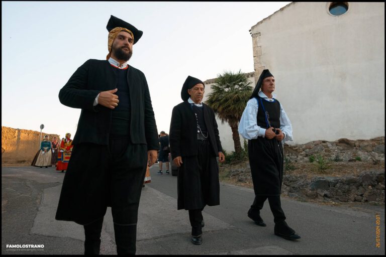 Siliqua Festa Sant'Anna Tradizioni